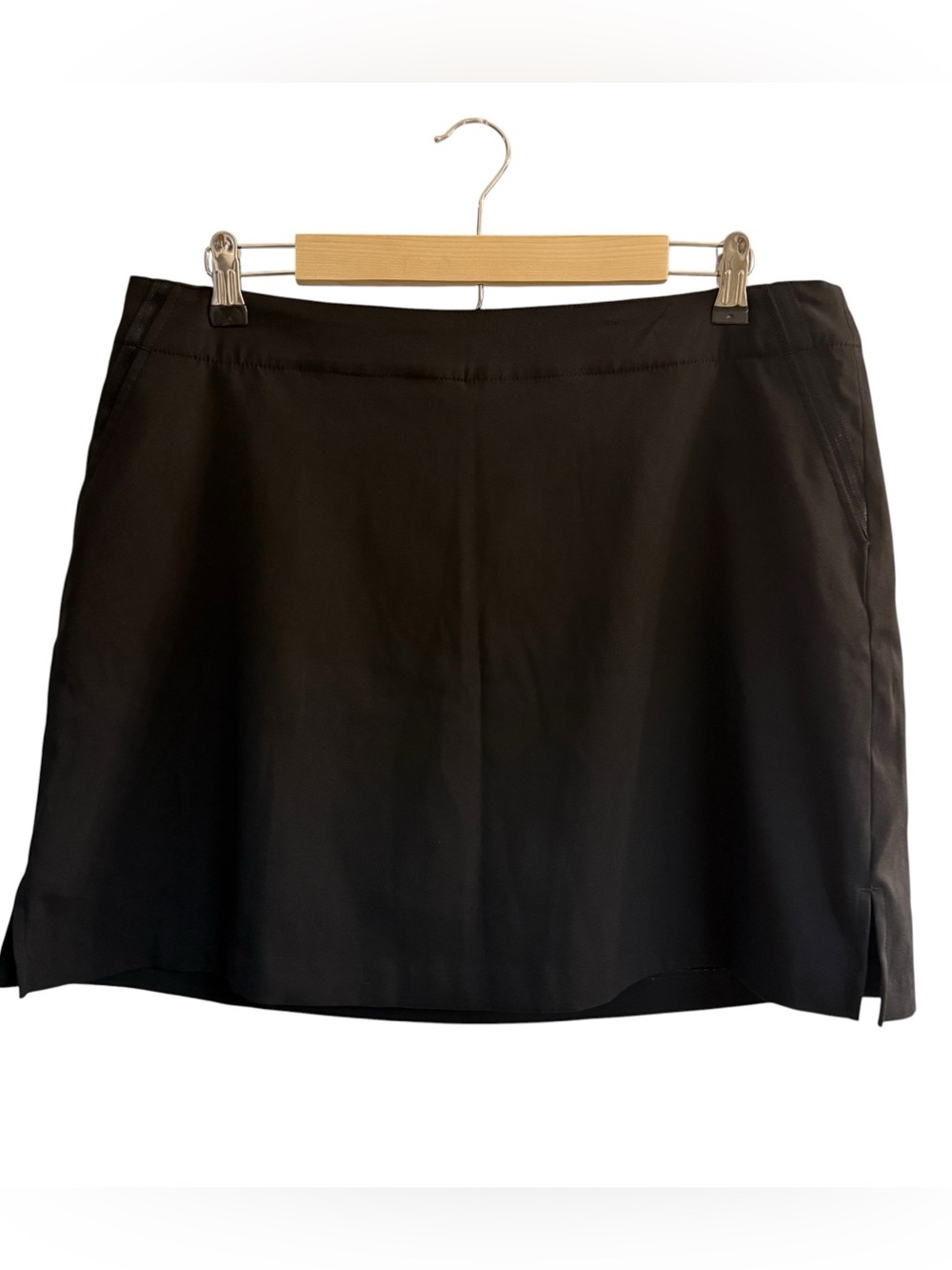 Lady Hagen Golf Skort Womens Size 14 Black Skirt